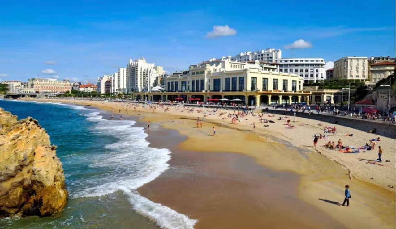 Biarritz Centre 10 Mn A Pied De La Grande Plage Apartment Exterior photo